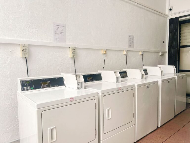 laundry area