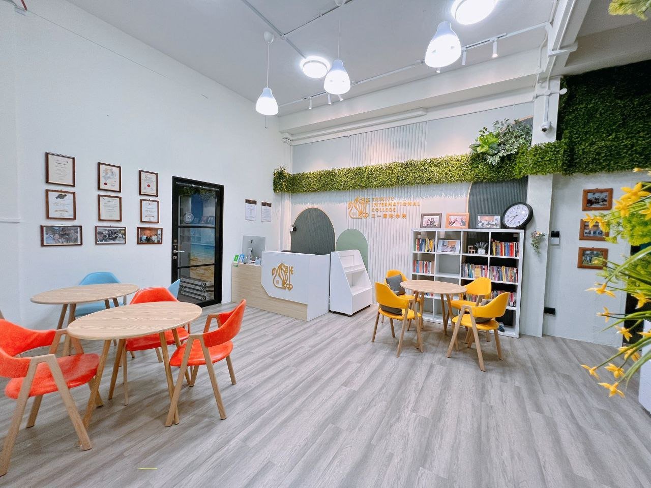 Common lounge (Level 1)